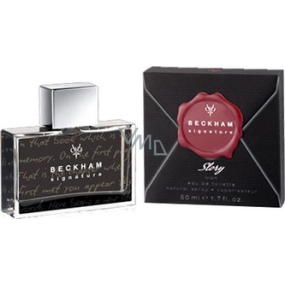 David Beckham Signature Story Men EdT 30 ml eau de toilette Ladies