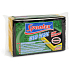 Spontex Bigmax foam sponge for dishes shaped with nail protection
