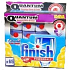 Calgonit Finish Quantum Lemon Sparkle dishwasher tablets 80 pieces