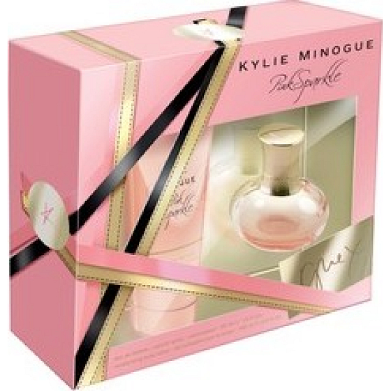 Kylie Minogue Pink Sparkle eau de toilette 30 ml + body lotion 150 ml, gift set