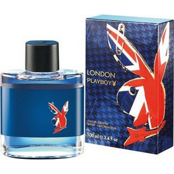Playboy London eau de toilette for men 100 ml