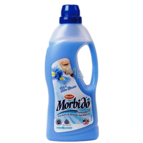 Morbido Sensation fabric softener with scent of iris and white fern 1,5 l