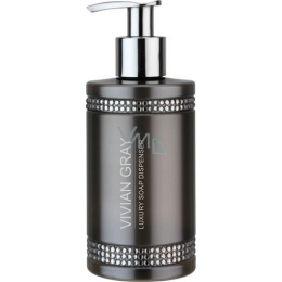 Vivian Gray Crystal Grey Luxury Moisturizing Liquid Soap 250