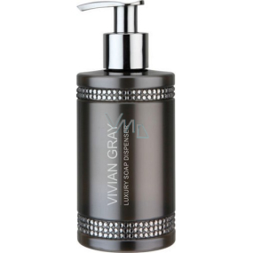 Vivian Gray Crystal Gray 250 ml luxury moisturizing liquid soap
