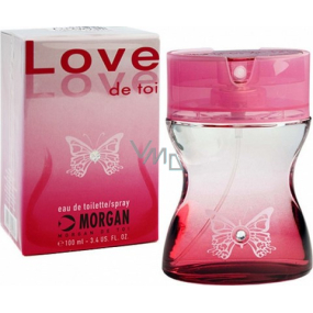 Morgan Love Love EdT 100 ml eau de toilette Ladies