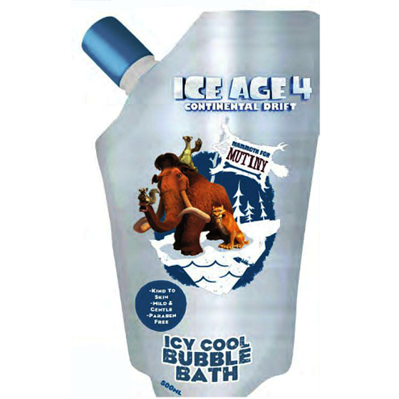 Ice Age 4 baby bath foam 500 ml