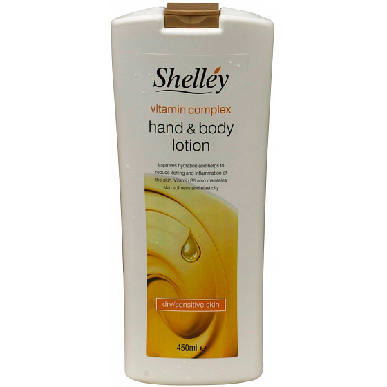 Shelley Vitamin Complex body lotion 450 ml