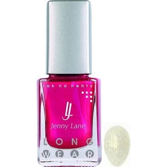 Jenny Lane Long Wear nail polish with long-lasting effect 174 With fluo effect 14 ml