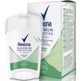 Rexona Maximum Protection Everyday Fresh antiperspirant deodorant stick for women 45 ml