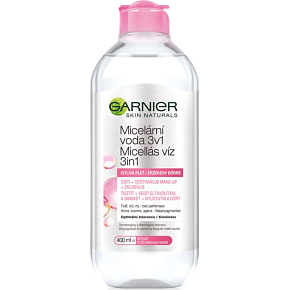Garnier Skin Naturals Micellar Water 3 in 1, 400 ml