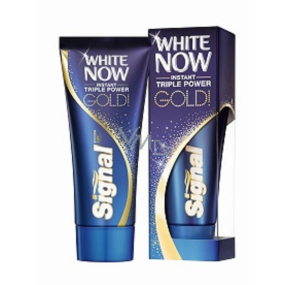 Signal White Now Gold Toothpaste 50 ml