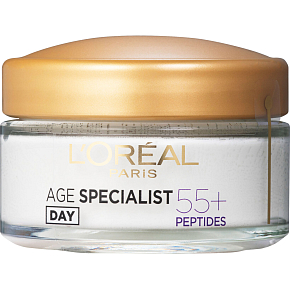 L'Oréal Age Specialist 55+ Day Cream, 50 ml