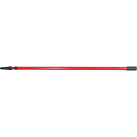 Spokar Profi telescopic pole, red, 110 to 200 cm