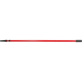 Spokar Profi telescopic pole, red, 110 to 200 cm