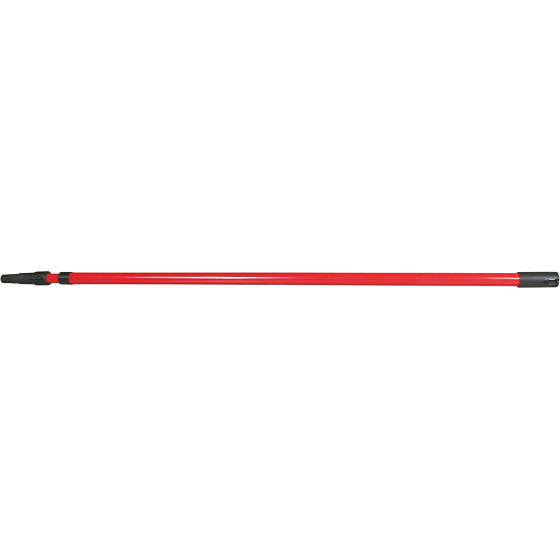 Spokar Profi telescopic pole, red, 110 to 200 cm