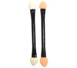 Eyeshadow applicator double sided 7.5 cm 2 pieces 80060