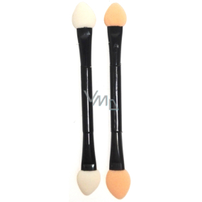 Eyeshadow applicator double sided 7.5 cm 2 pieces 80060