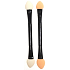 Eyeshadow applicator double sided 7.5 cm 2 pieces 80060