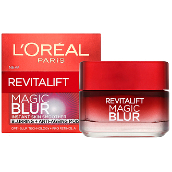 Loreal Paris Revitalift Magic Blur anti-aging cream 50 ml