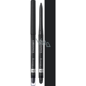 Rimmel London Exaggerate automatic waterproof eye pencil 263 Starlit Black 0.28 g