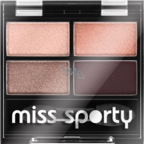 Miss Sports Studio Color Quattro Eyeshadow 408 Smoky Rose 3.2 g