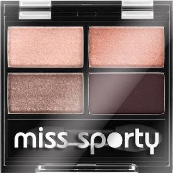 Miss Sporty Studio Colour Quattro Eyeshadow 408 Smoky Rose 3.2 g