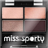 Miss Sporty Studio Colour Quattro Eyeshadow 408 Smoky Rose 3.2 g