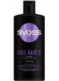 Syoss Full Hair 5 shampoo for fine hair without volume 440 ml