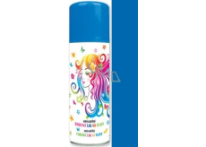 Angel Washable colored hairspray dark blue 125 ml