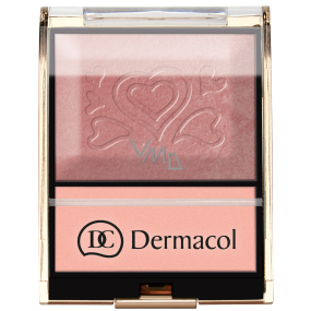 Dermacol Blush & Illuminator blush with highlighter 04 9 g