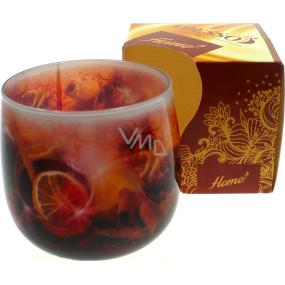 Adesso Home Punch with cinnamon scented candle in glass 100 g