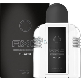 Ax Black aftershave for men 100 ml