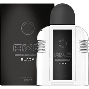 Ax Black aftershave for men 100 ml - VMD parfumerie - drogerie