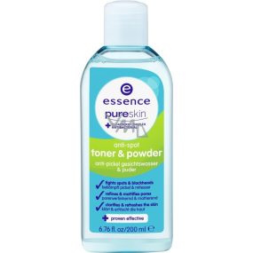 Essence Pure Skin Anti-Spot Toner & Powder tonic and powder 200 ml