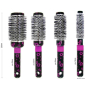 Duko Brush Hair Dryer Heating Flower Diameter 25 mm 96Y3K