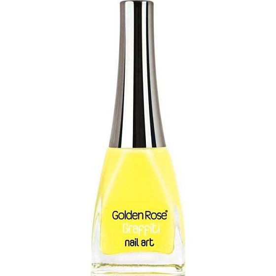Golden Rose Nail Art Graffiti crackling nail polish shade 08 12 ml