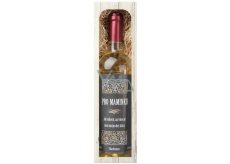 Bohemia Gifts Chardonnay For Mom white gift wine 750 ml