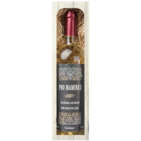 Bohemia Gifts Chardonnay For Mom white gift wine 750 ml