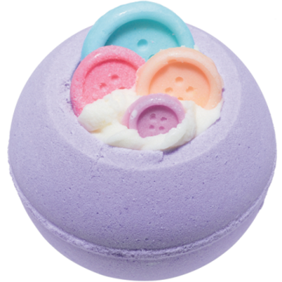 Bomb Cosmetics Merry Buttons Sparkling ballistic bath 160 g