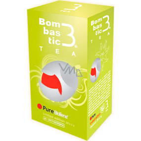 Biogena Bombastic Tea Pure green tea to support the cleansing of the body 20 x 2 g