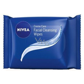 Nivea Creme Care Cleaning Facial Wipes 25 pieces