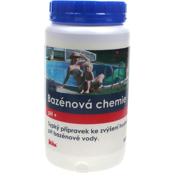 Mika Pool chemistry pH plus to raise the pH of pool water 900 g