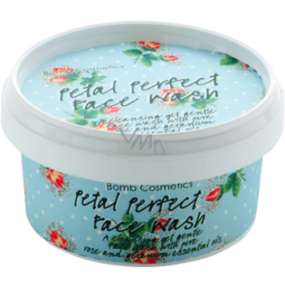 Bomb Cosmetics Velvet rosehip Natural skin emulsion for washing the face handmade 210 ml
