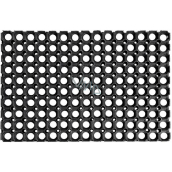Spokar Outdoor Rubber Doormat Rectangle 40 x 60 cm 16 mm