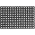 Spokar Outdoor Rubber Doormat Rectangle 40 x 60 cm 16 mm