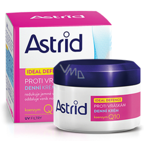 Astrid Ideal Defense Q10 anti-wrinkle day cream 50 ml