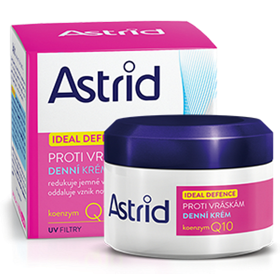 Astrid Ideal Defense Q10 anti-wrinkle day cream 50 ml