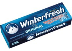 Wrigleys Winterfresh Original gum dragee 10 pieces