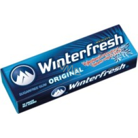 Wrigleys Winterfresh Original gum dragee 10 pieces
