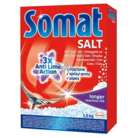 Somat salt for dishwasher 1.5 kg